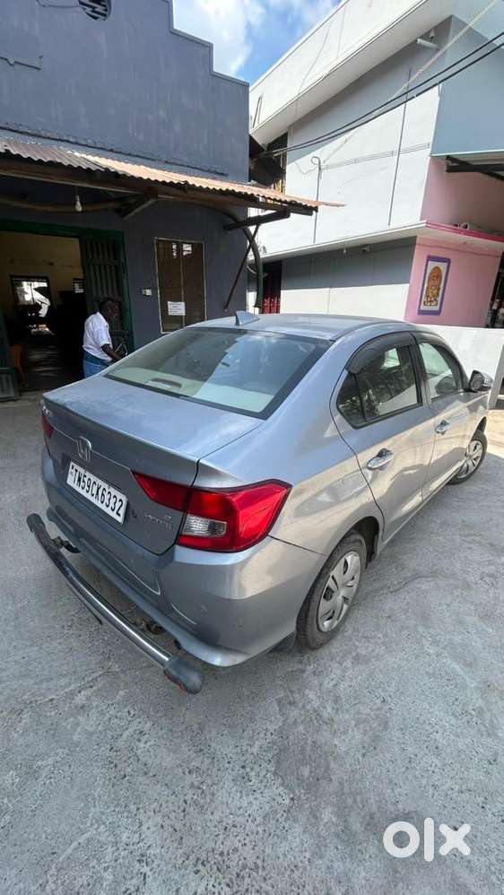 Honda Amaze 2nd Gen Petrol 40000 Km Driven