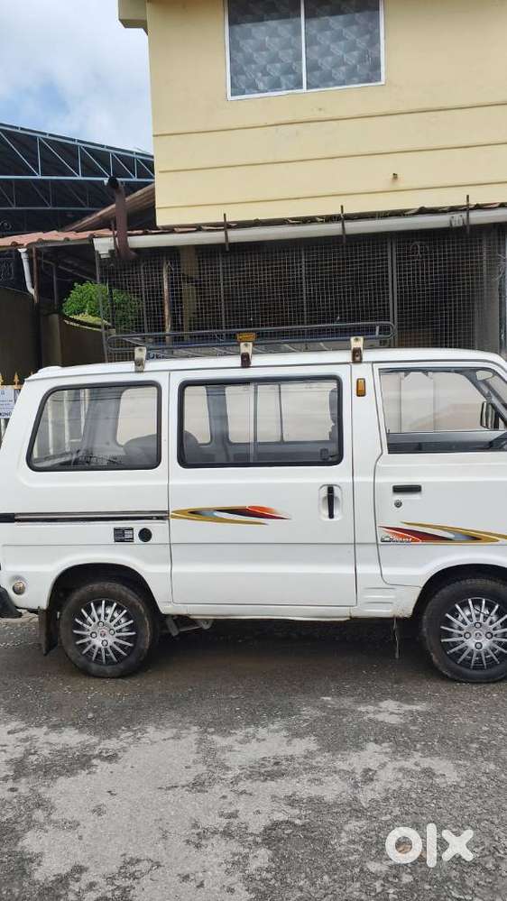 Maruti Suzuki Omni Mpi Std Bsiii 5-str W/ Immobiliser, 2009, Petrol