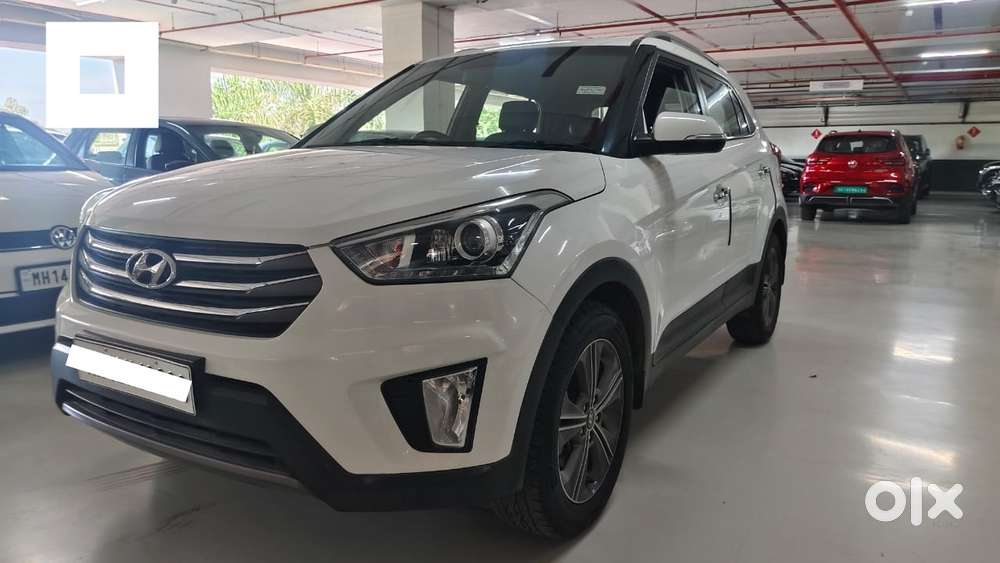 Hyundai Creta 1.6 Vtvt Sx At, 2016, Petrol