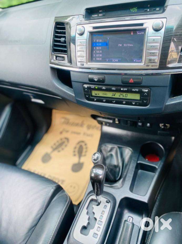 Toyota Fortuner 2011-2016 4x4 At, 2016, Diesel