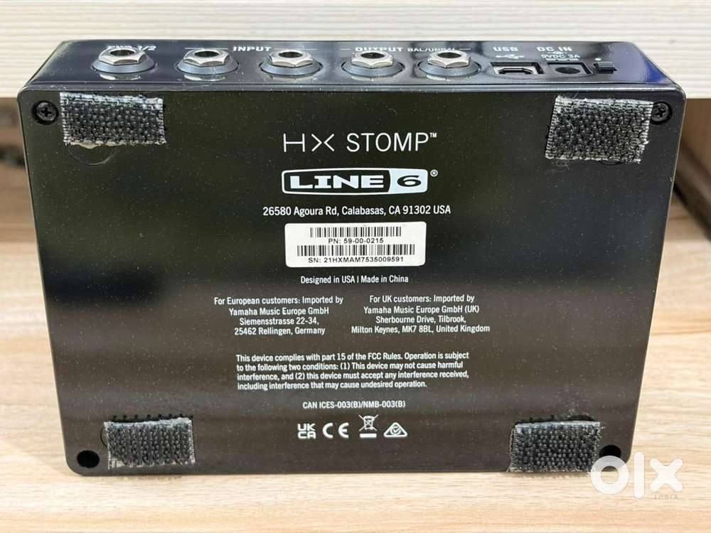 【新品】OX STOMP＋ 外箱付き Line6 HX Stomp Box - Games & Entertainment in undefined, - 1842645735