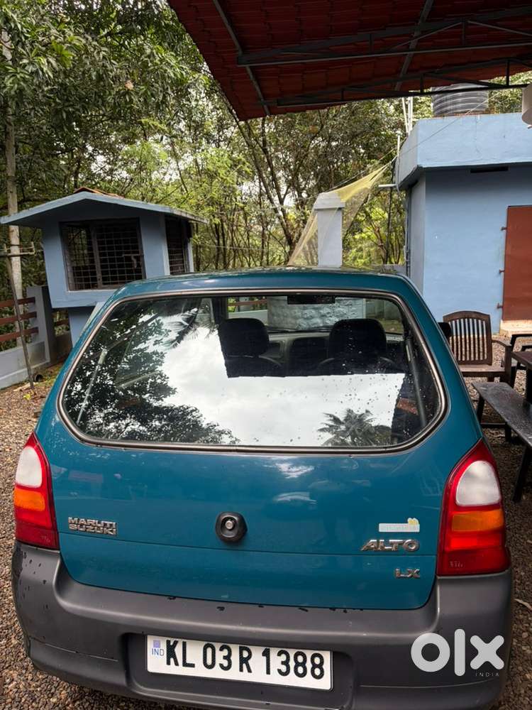 2001 Maruti Alto Petrol