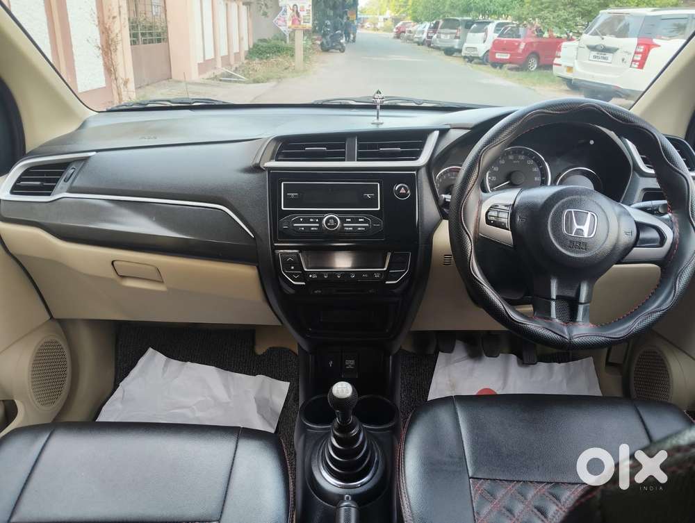 Honda Amaze Sx I-vtec, 2017, Petrol