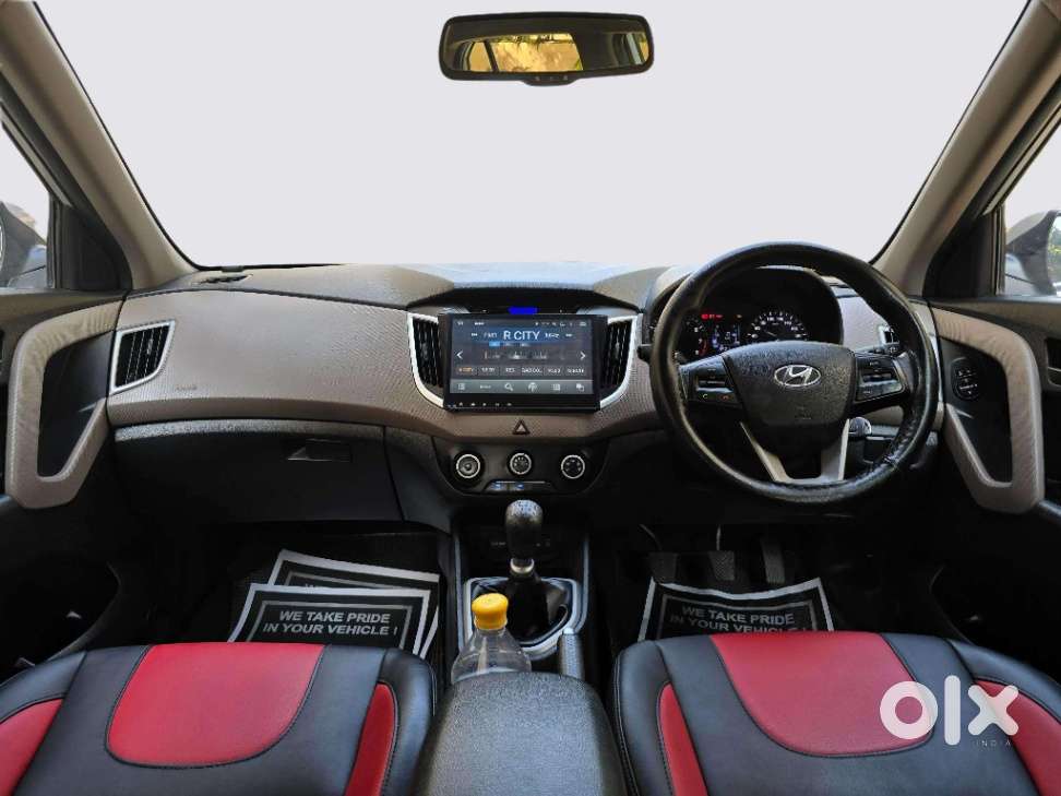 Hyundai Creta 1.6 E Plus, 2017, Petrol