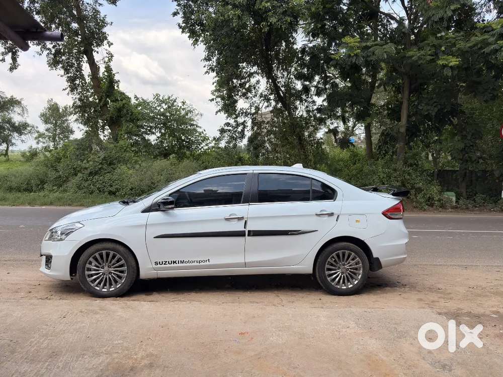 Maruti Suzuki Ciaz Zdi+ Svhs 2016