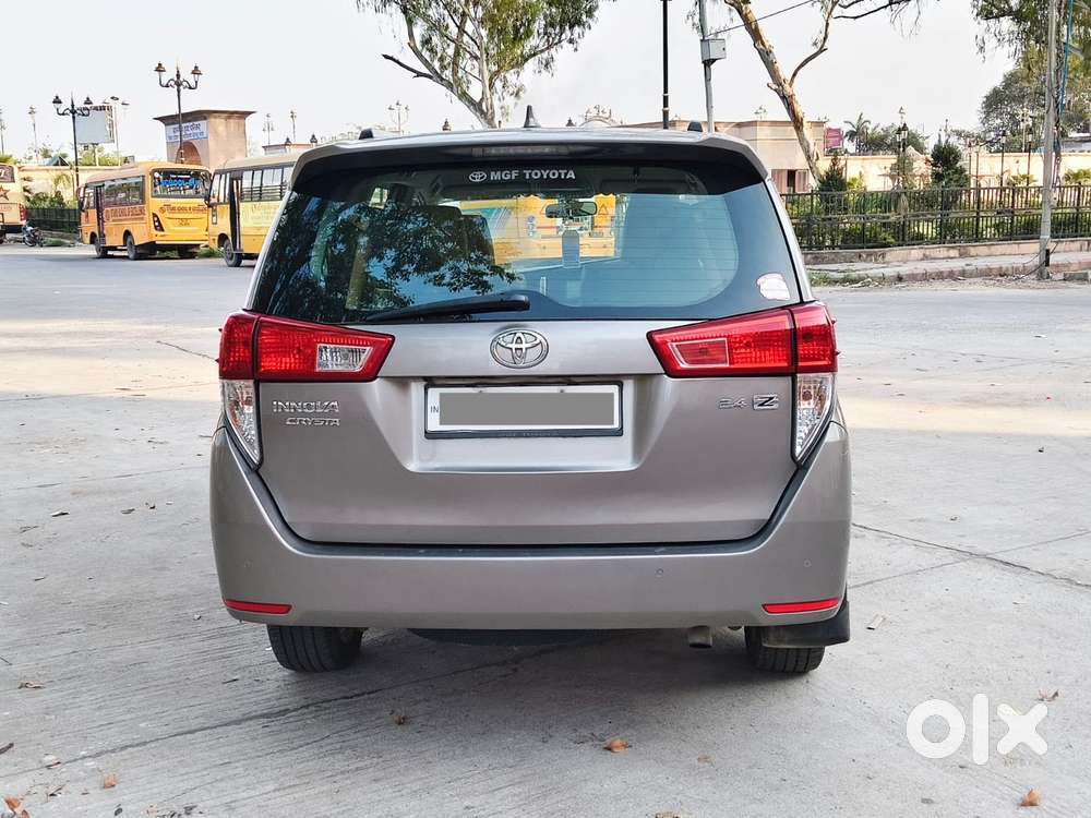 Toyota Innova Crysta Zx 2.4 Diesel 7 Seater, 2019, Diesel