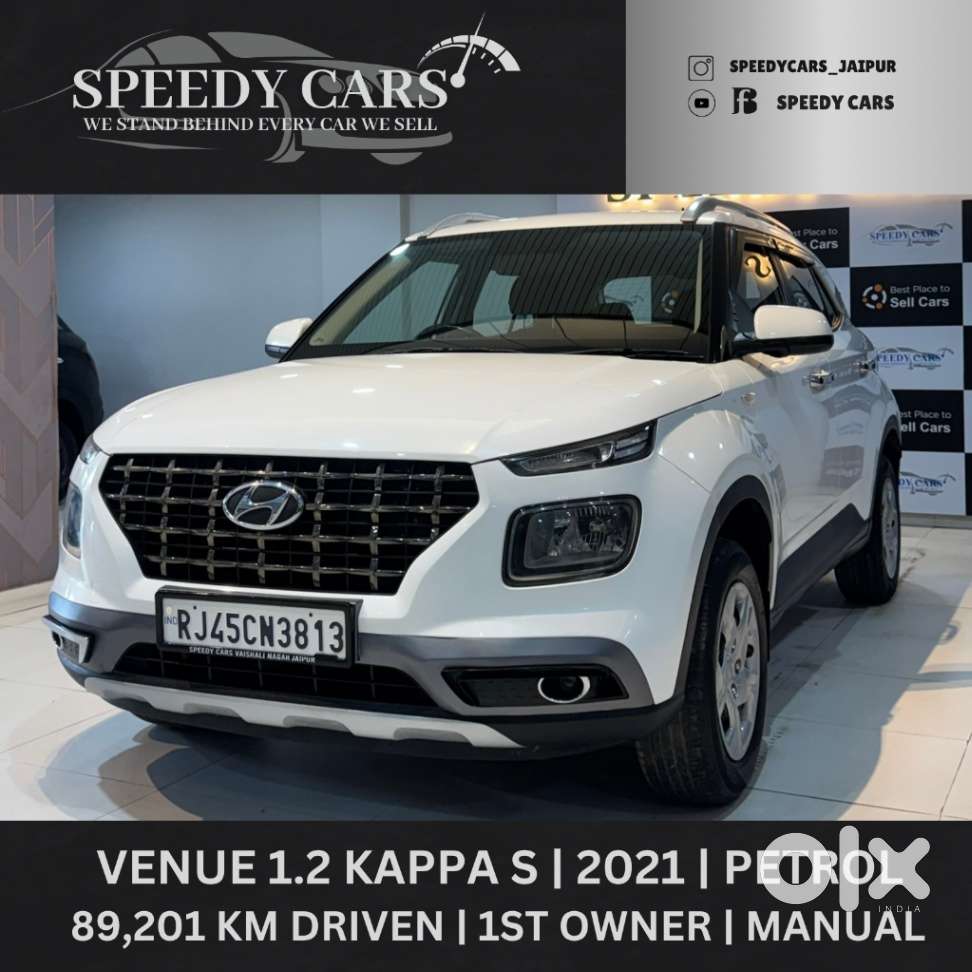 Hyundai Venue S Mt 1.2 Kappa, 2021, Petrol