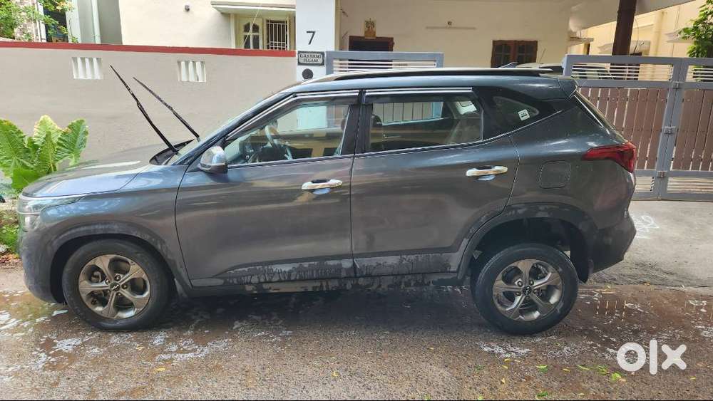 Kia Seltos 2021 Diesel Well Maintained