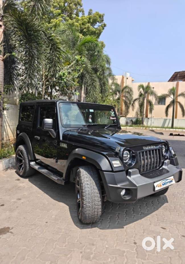 Mahindra Thar Lx P At 4wd 4s Ht, 2022, Petrol