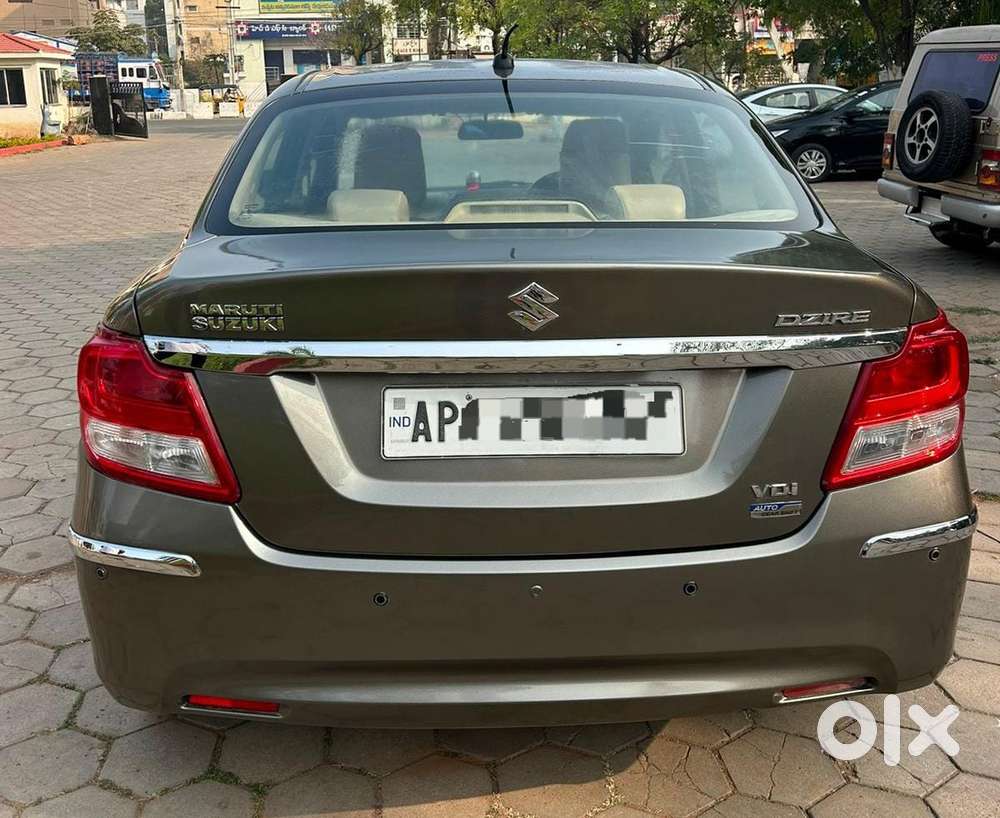 Maruti Suzuki Dzire 2017-2020 Vdi Amt, 2017, Diesel