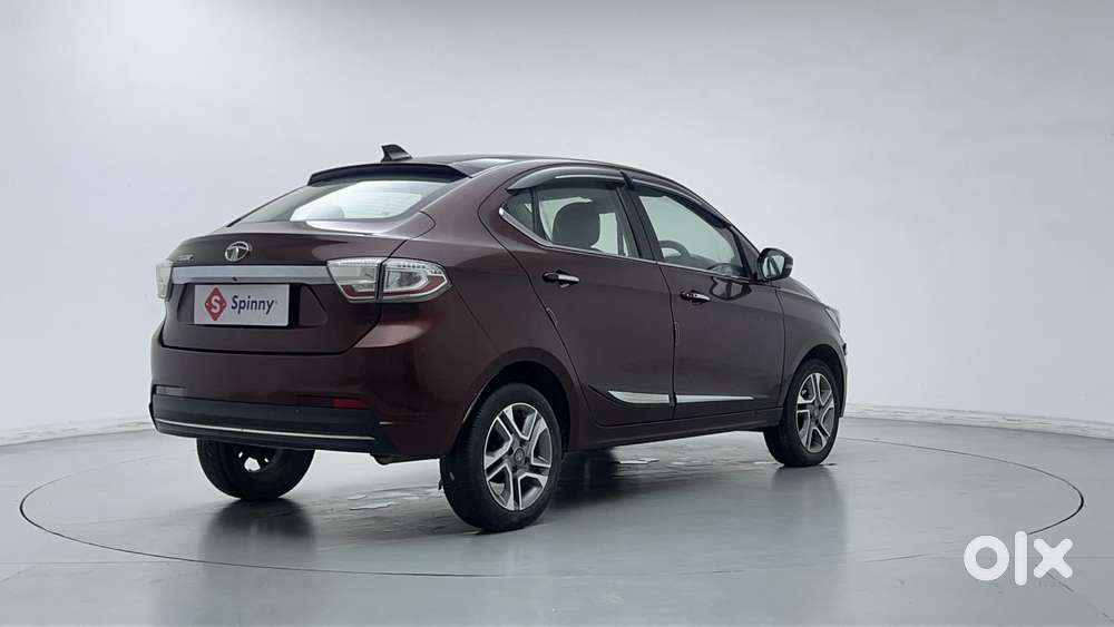 Tata Tigor Xza Plus, 2022, Petrol
