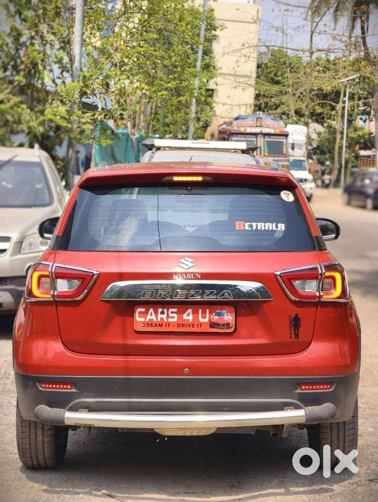 Maruti Suzuki Vitara Brezza 1.5 Zxi, 2022