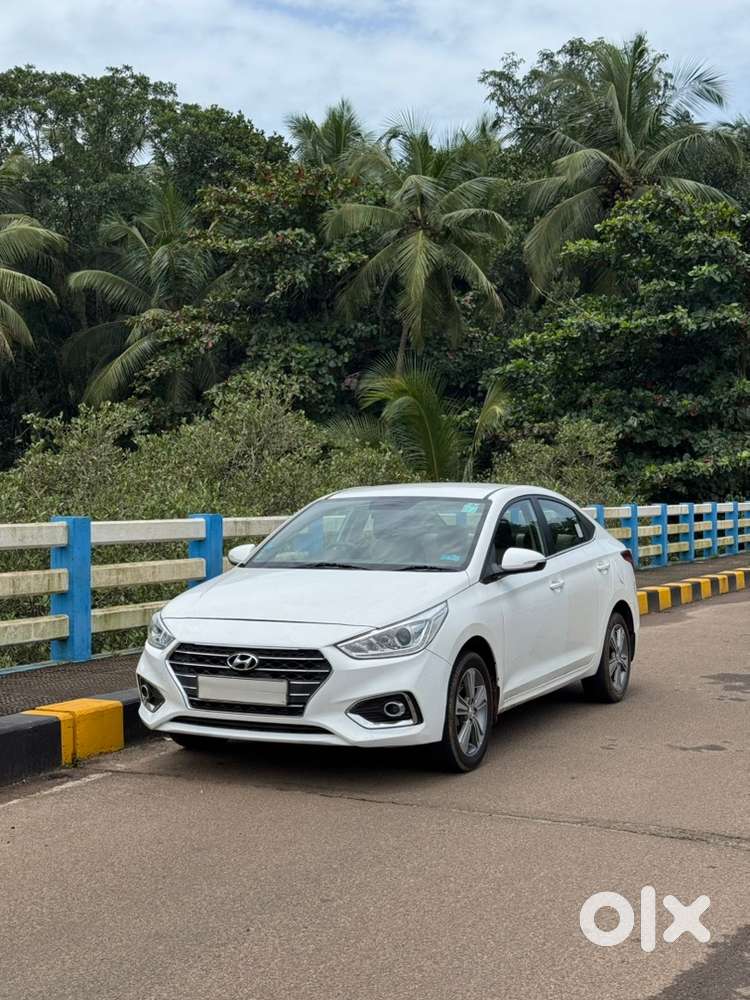 Hyundai Verna Petrol Manual 2017