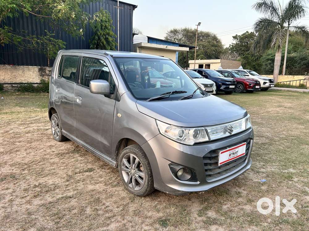 Maruti Suzuki Wagon R 1.0 Vxi, 2017, Petrol