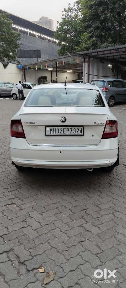 Skoda Rapid 1.5 Tdi Ambition, 2017, Diesel
