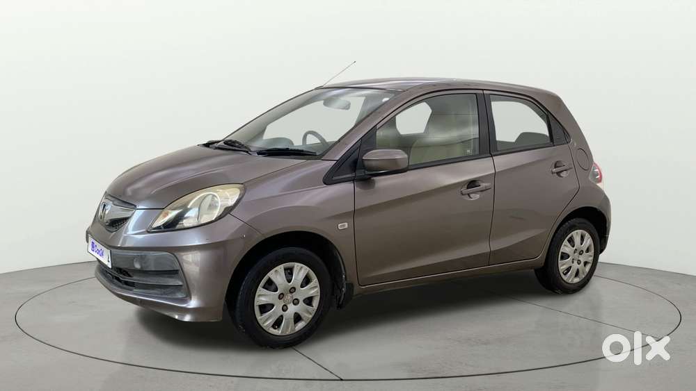 Honda Brio S Mt, 2014, Petrol