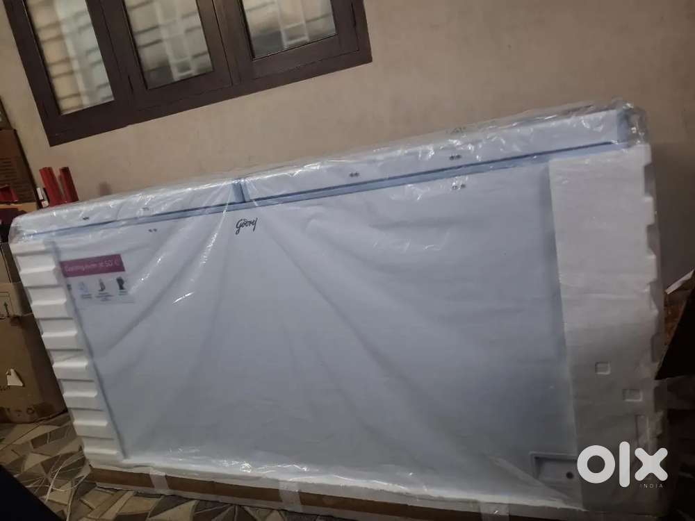 テナント売却 Unused Brand New Godrej 505 L Double Door Standard Deep Freezer