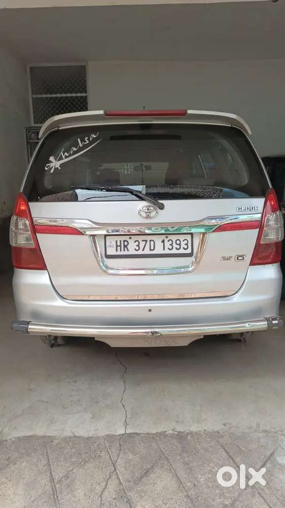 Toyota Innova 2013 Diesel 280000 Km Driven