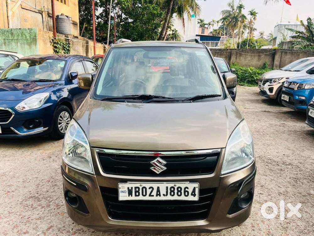 Maruti Suzuki Wagon R Vxi, 2016, Petrol