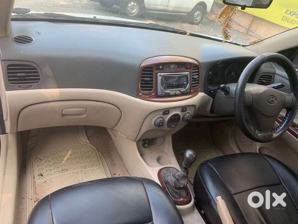 Hyundai Verna Crdi Vgt Sx 1.5, 2010, Diesel