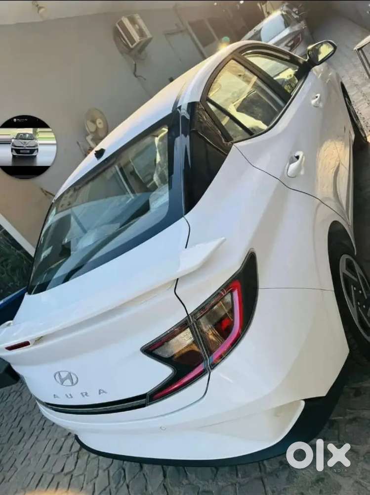 Minimum 1lakh Down Payment Pr Hyundai Aura  Cng & Hybrids 0km Driven