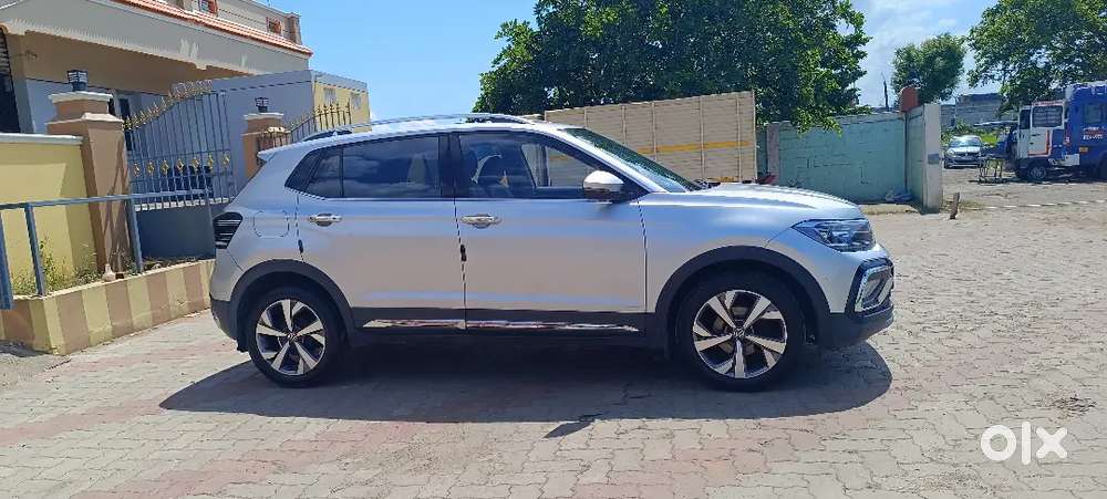 Volkswagen Taigun Topend 2022 Petrol 64500 Km Driven
