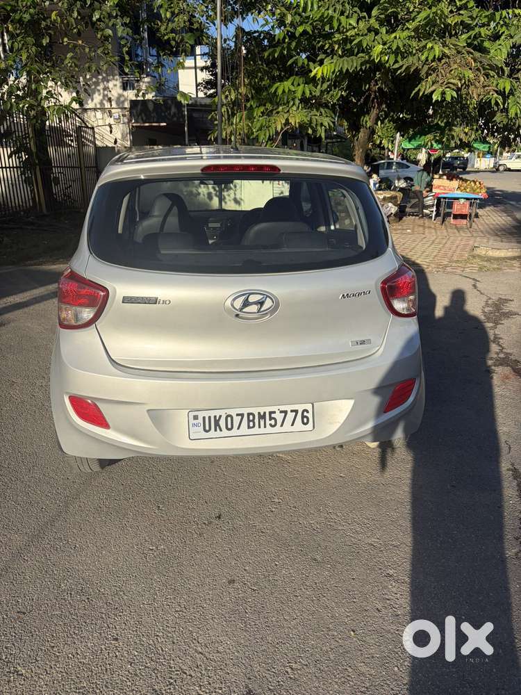Hyundai Grand I10 Magna 1.2 Kappa Vtvt, 2015, Petrol