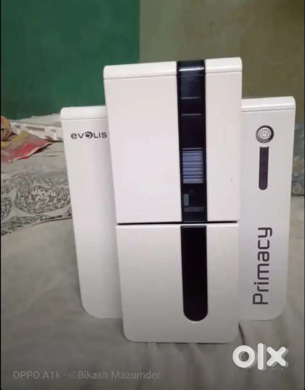PVC card printer machine
