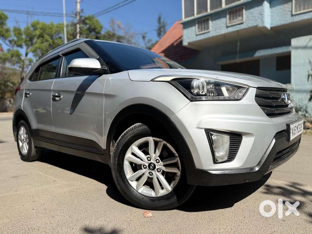 Hyundai Creta 1.6 Crdi Sx Option, 2018, Diesel