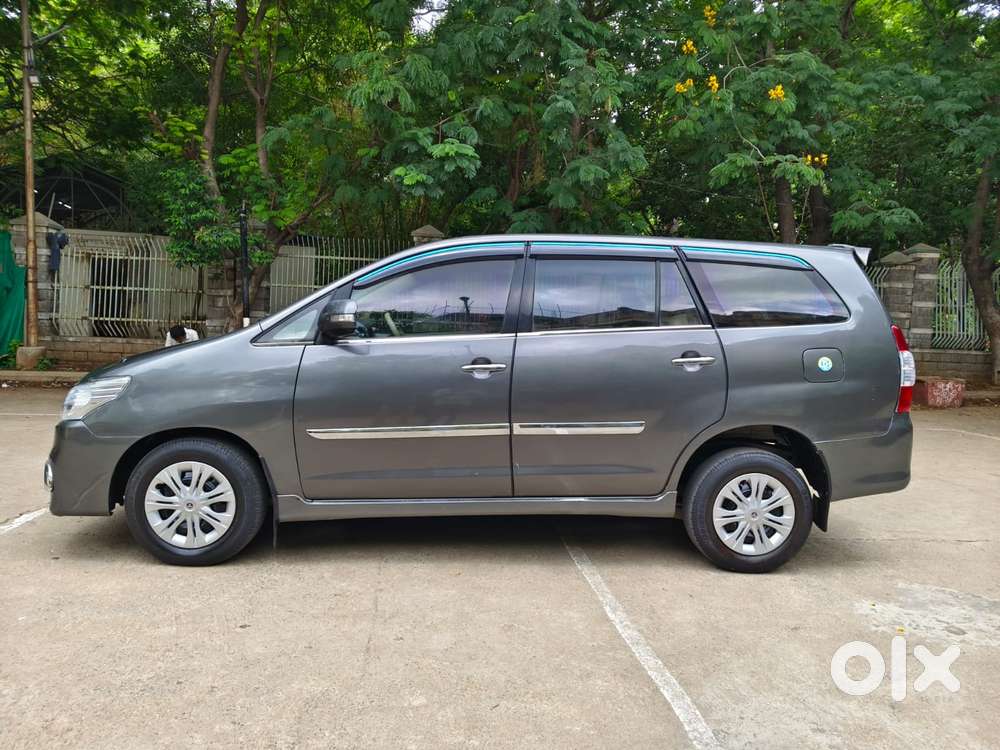 Toyota Innova 2.5 Vx 8 Str, 2012, Diesel