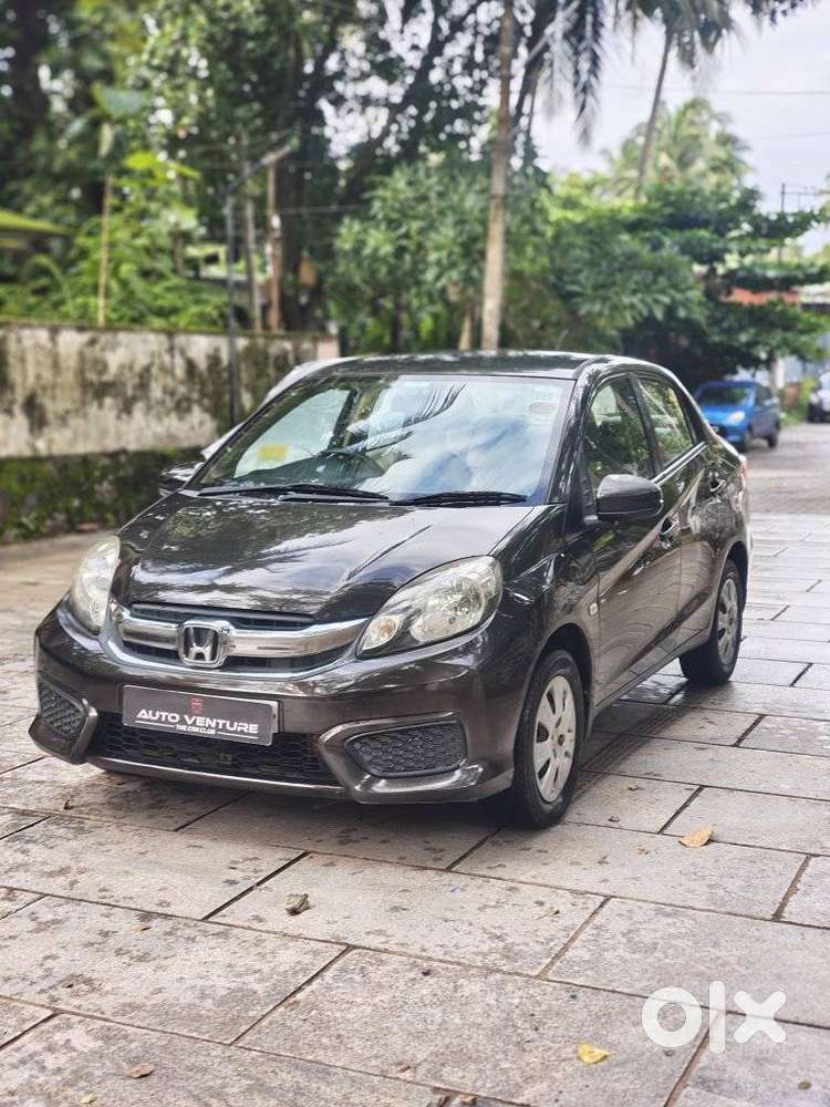 Honda Amaze S Option I-vtec, 2016, Petrol