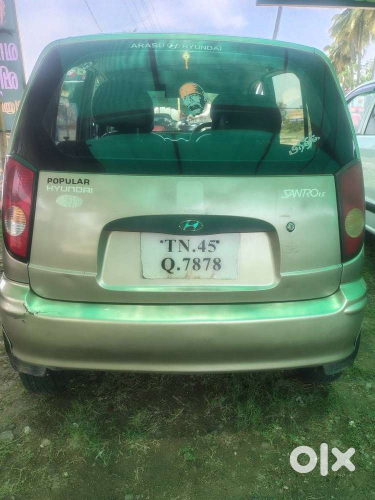 Hyundai Santro, 2001, Petrol