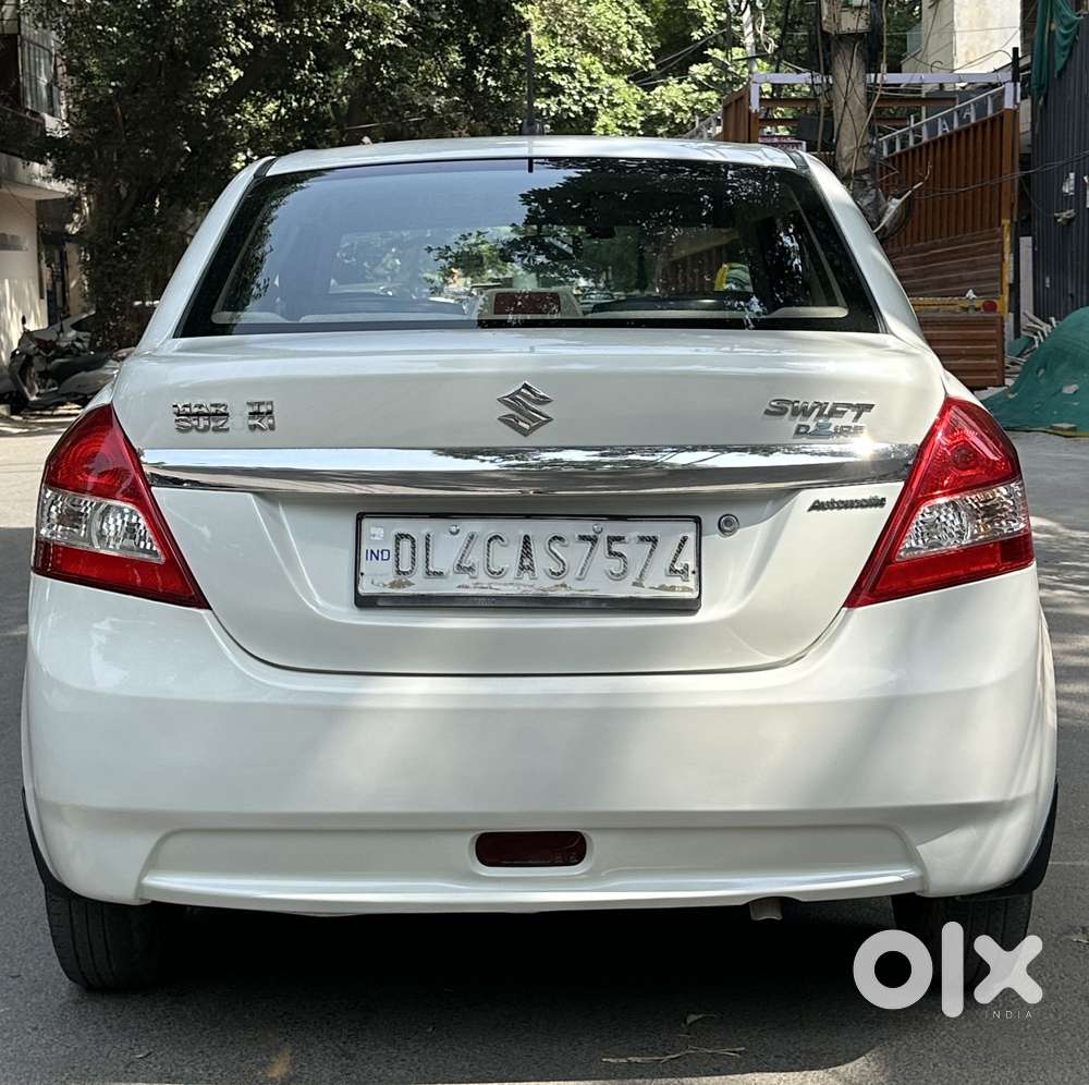 Maruti Suzuki Swift Dzire Vxi(o) Amt, 2014, Petrol
