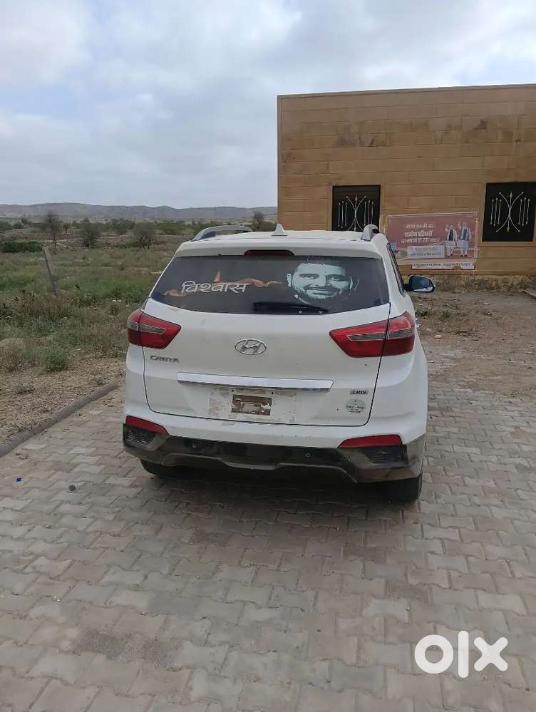 Hyundai Creta Diesel Mt 2015
