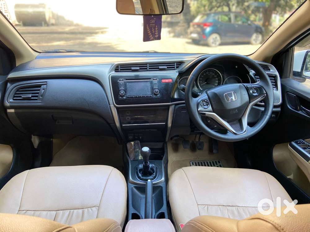 Honda City V Mt Exclusive, 2015, Diesel