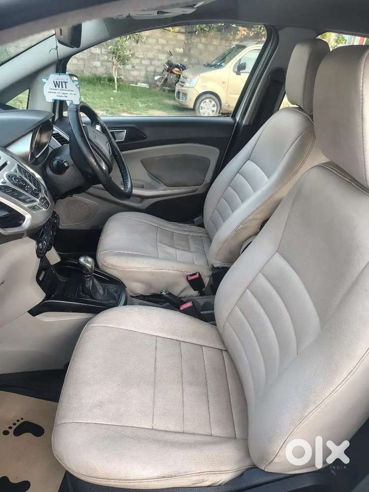 Ford Ecosport Diesel Manual 2nd 2014 October Registered