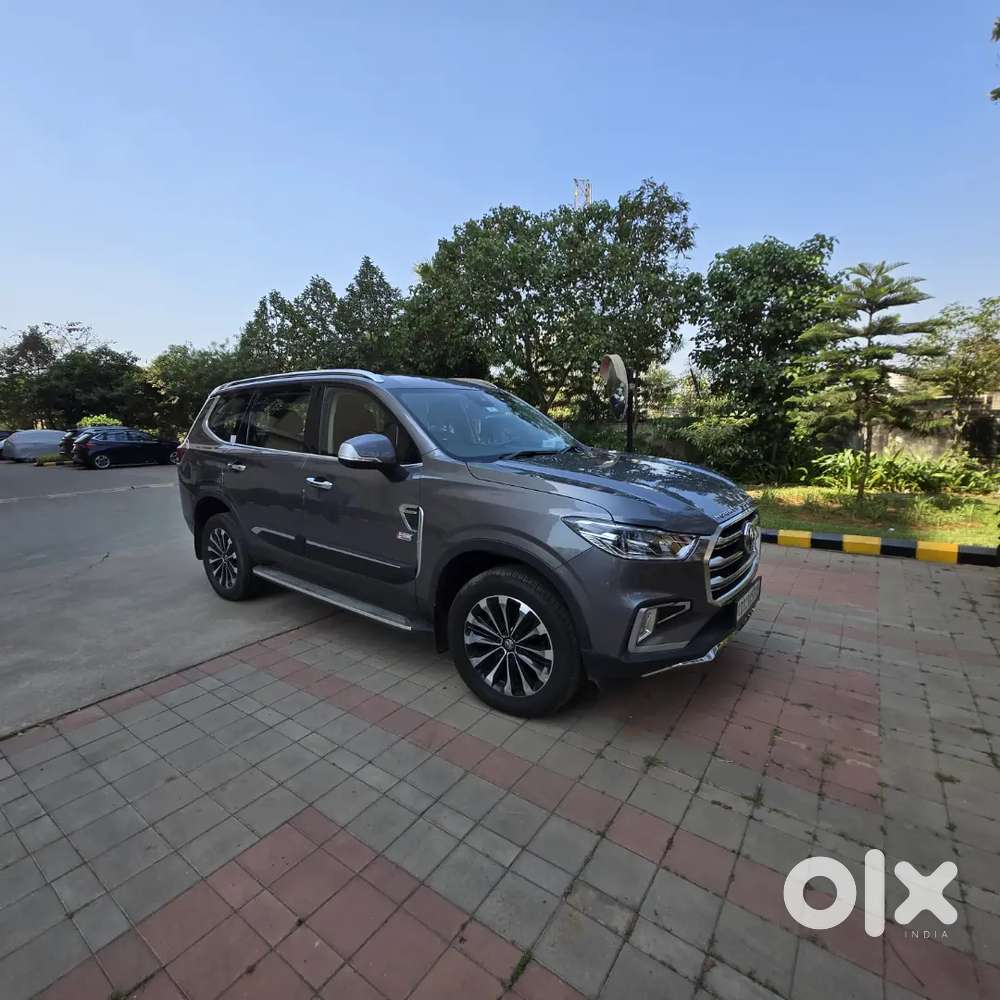 Mg Gloster 2021 Diesel 27900 Km Driven