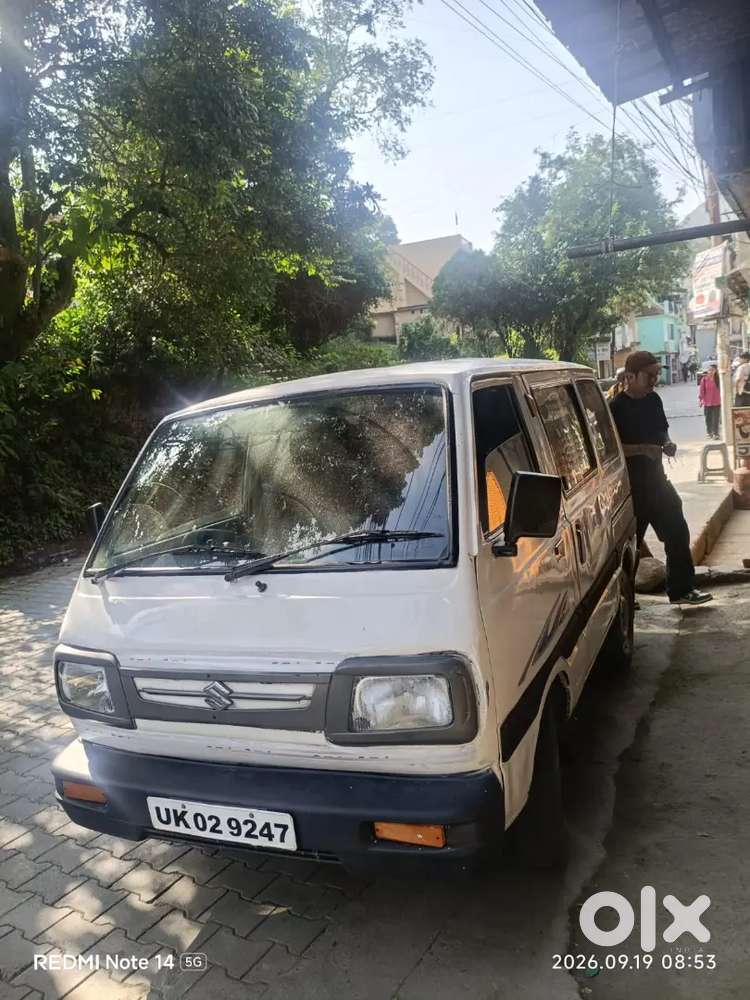 Maruti Suzuki Omni 2016