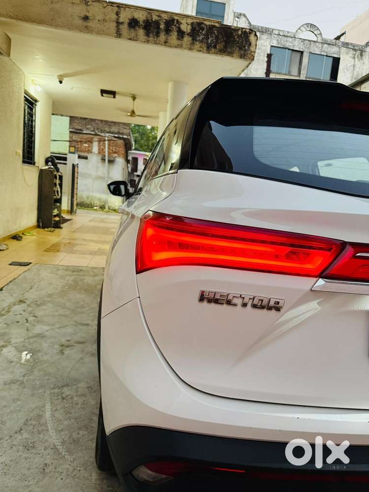 Mg Hector December 2020 Petrol Well Maintained