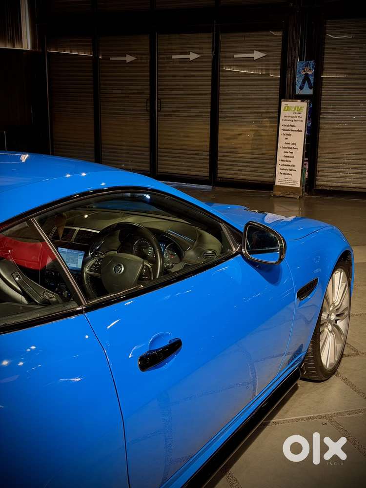 Jaguar Xk R V8 Coupe, 2012, Petrol