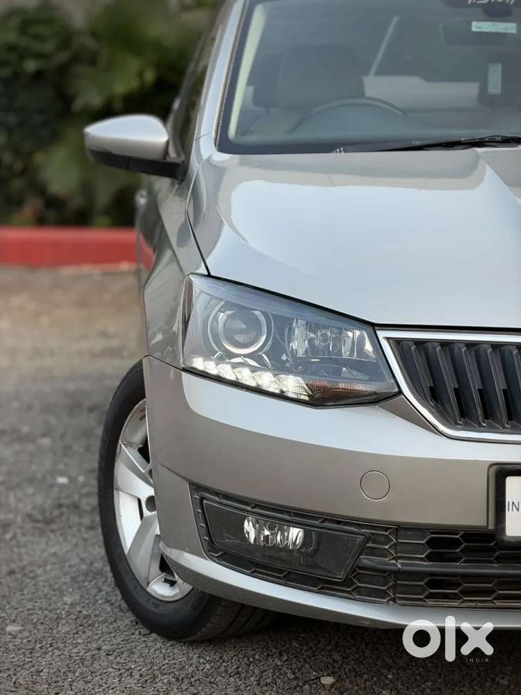 Skoda Rapid 1.5 Tdi At Style, 2017, Diesel