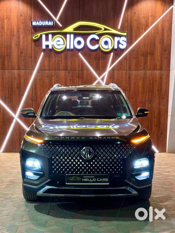 Mg Hector Plus Sharp Pro 2.0 Turbo Diesel 7 Str, 2023, Diesel