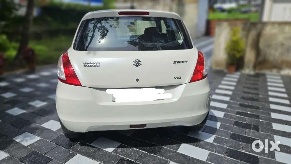White Swift Vxi Single Owner Neat Condition Low Km