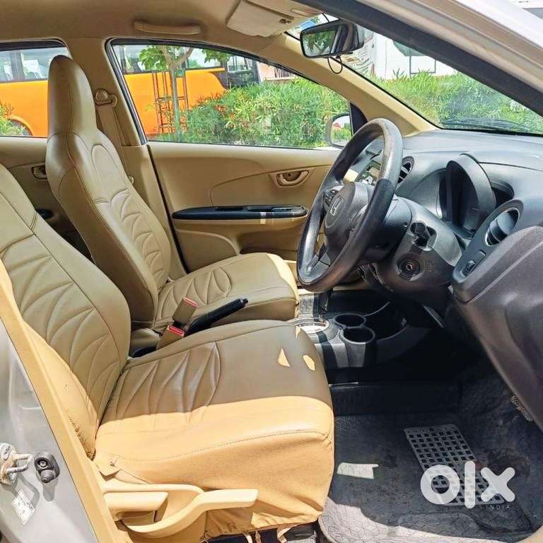 Honda Amaze 2013-2016 S At I-vtech, 2016, Petrol