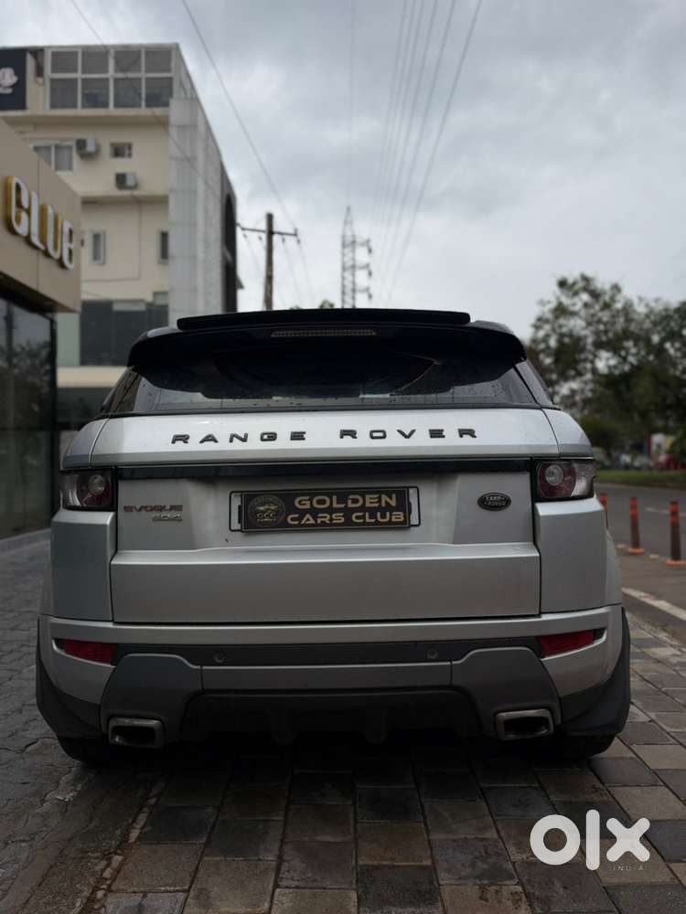 Land Rover Evoque 2013