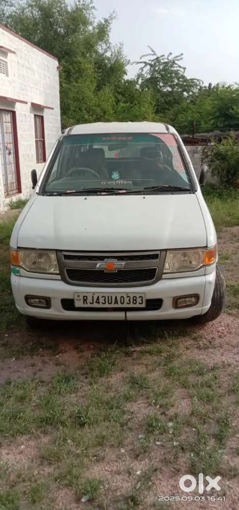 Chevrolet Tavera 2008 Rj43 Phalodi 10 Seater - Urgent Sale