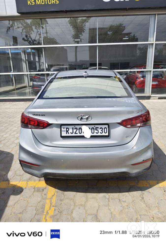 Hyundai Verna Vtvt 1.6 Sx, 2019, Petrol