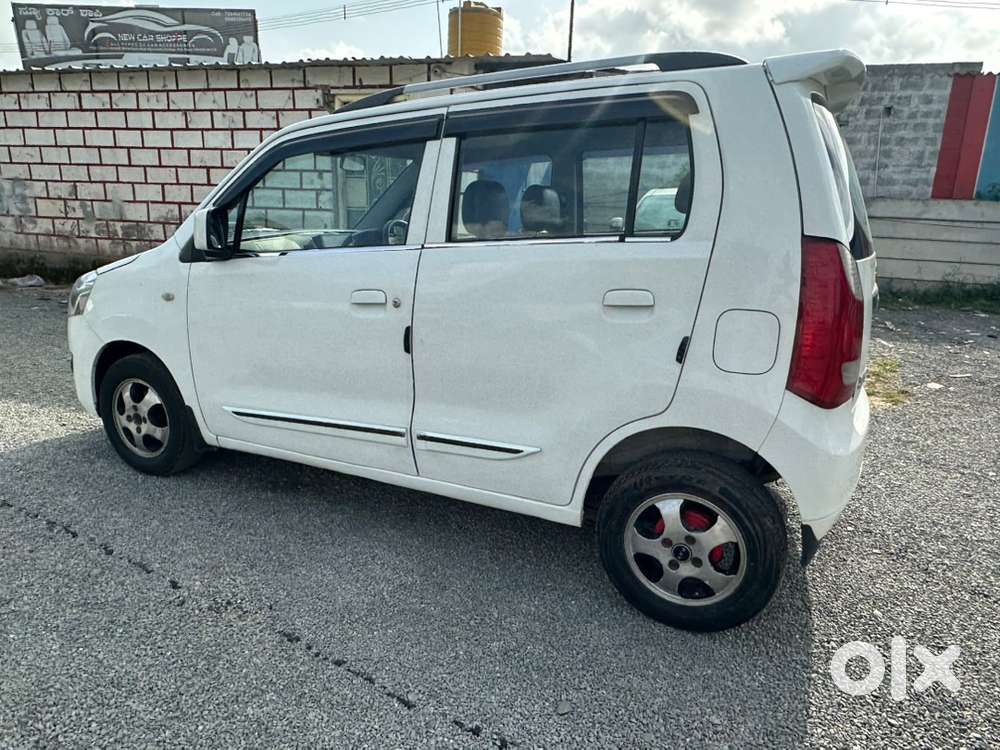 Maruti Suzuki Wagon R 2017 Cng & Hybrids Good Condition