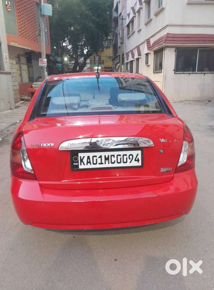 Hyundai Verna I (petrol), 2006, Petrol