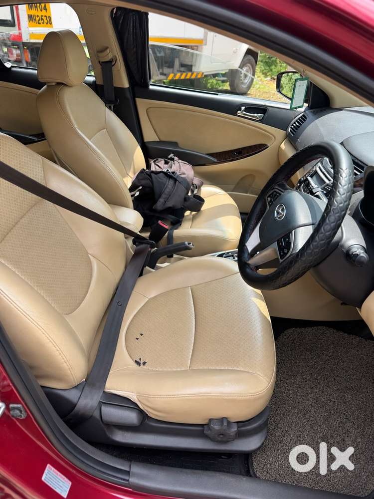 Hyundai Verna Diesel 2014